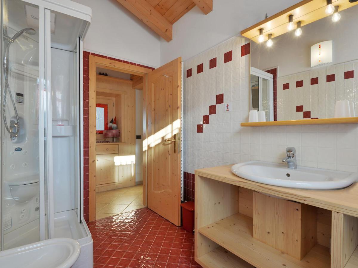 Apartment Maura-1 By Interhome Pozza di Fassa Exterior foto