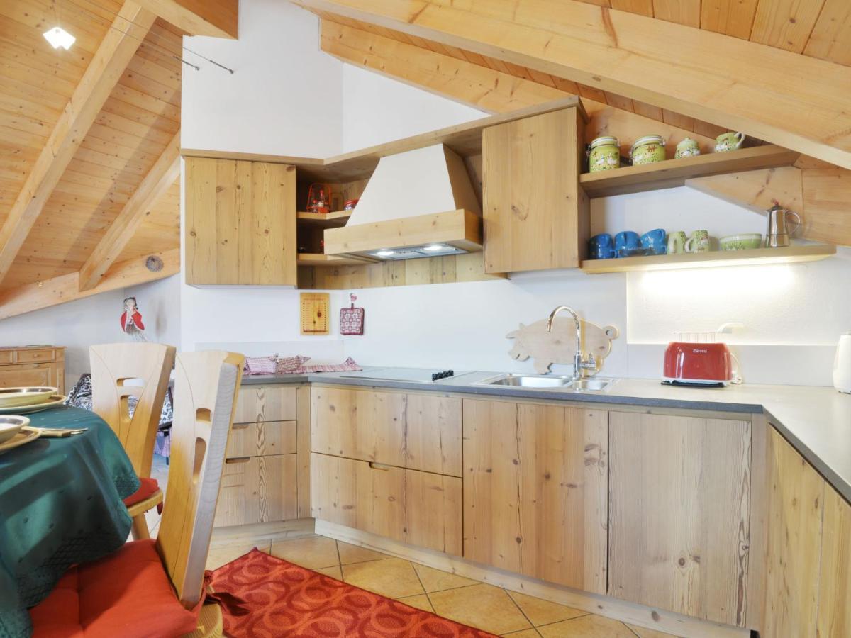 Apartment Maura-1 By Interhome Pozza di Fassa Exterior foto